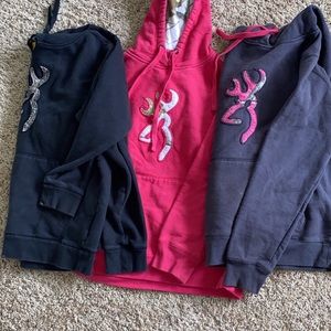 Browning sweatshirts